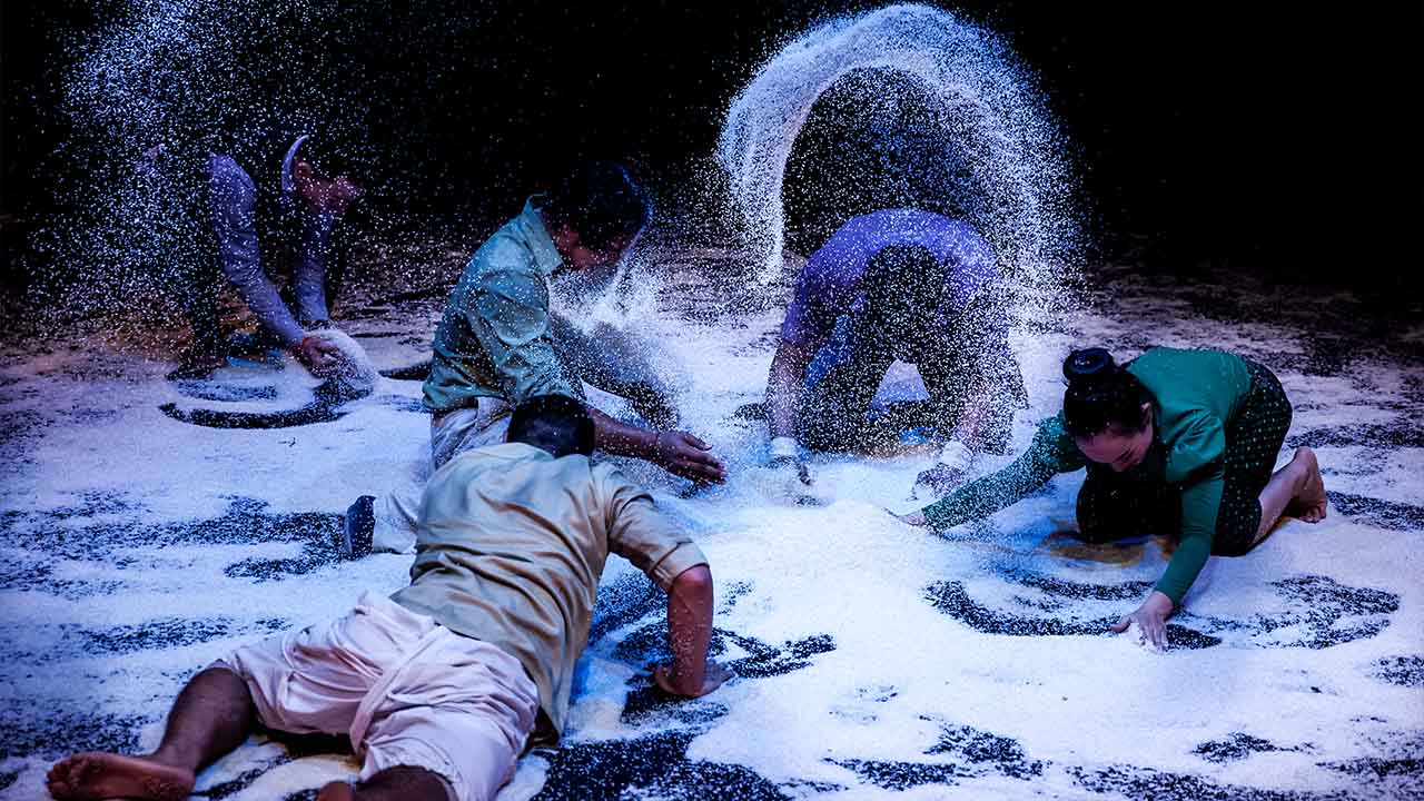 Circus Performance in Siem Reap